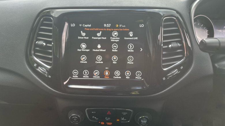 Jeep Compass 1.4 Multiair 140 Limited 5dr [2WD] Petrol Station Wagon